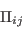 \Pi_{ij}