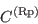C^{(\mathrm{\tiny Rp })}