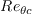 Re_{\theta c}