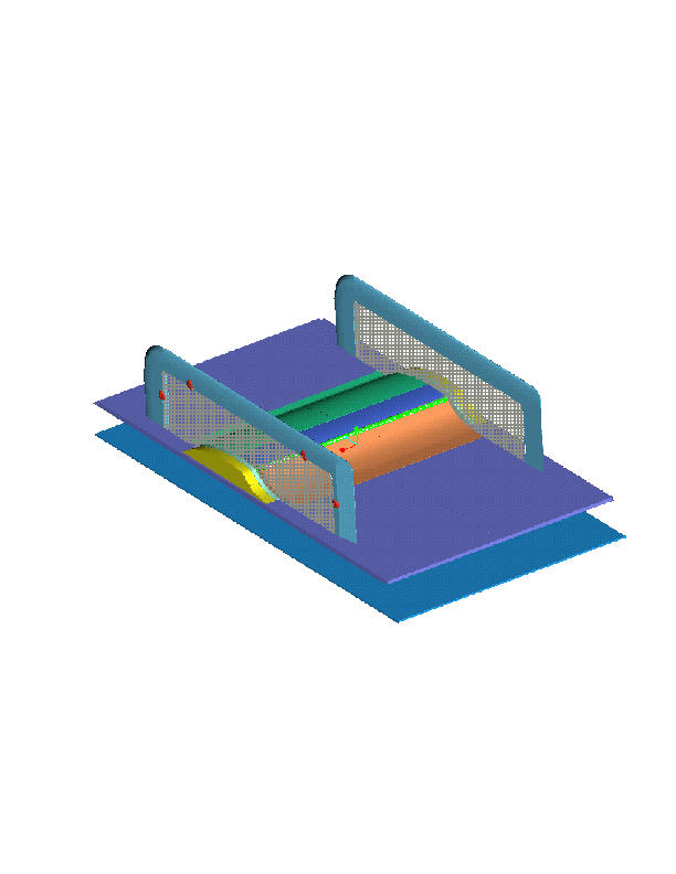 sketch 3 of 3-D hump geometry