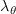 \lambda_{\theta}