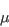 \mu