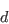 d