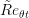 \tilde Re_{\theta t}