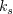 k_s
