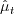 \hat \mu_t