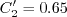 C_2' = 0.65