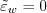 \tilde \varepsilon_w = 0
