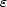 \varepsilon