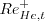 Re_{He,t}^{+}