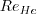 Re_{He}