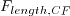 F_{length,CF}