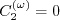 C_2^{(\omega)} = 0