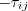 -\tau_{ij}