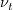 \nu_t