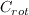 C_{rot}