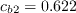 c_{b2} = 0.622