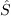 \hat S