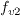 f_{v2}
