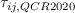 \tau_{ij,QCR2020}