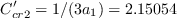 C_{cr2}'=1/(3 a_1)=2.15054