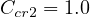 C_{cr2}=1.0