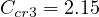 C_{cr3}=2.15