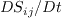 DS_{ij}/Dt
