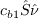 c_{b1} \tilde S \tilde \nu
