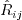 \hat R_{ij}