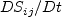DS_{ij}/Dt