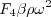 F_4 \beta \rho \omega^2