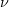 \nu