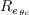 R_{e_{\theta c}}