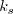 k_s